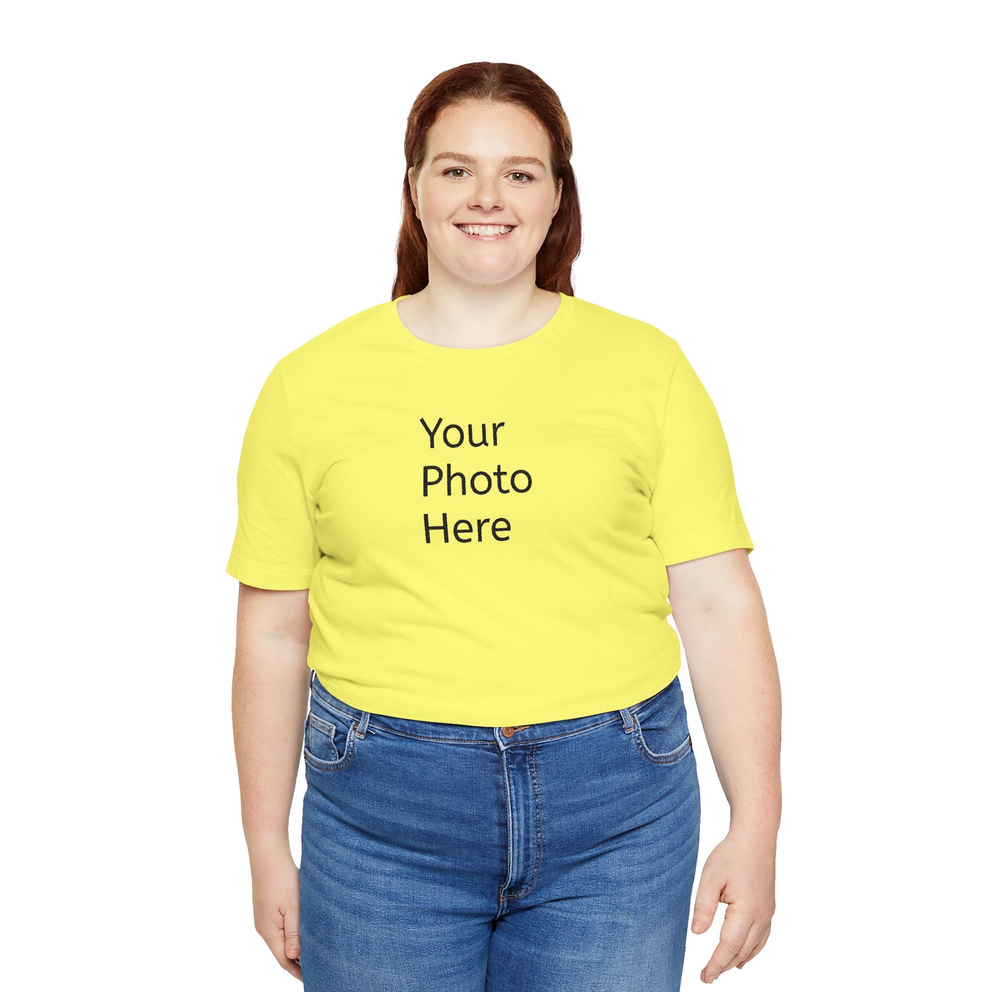 Customizable Photo Tee