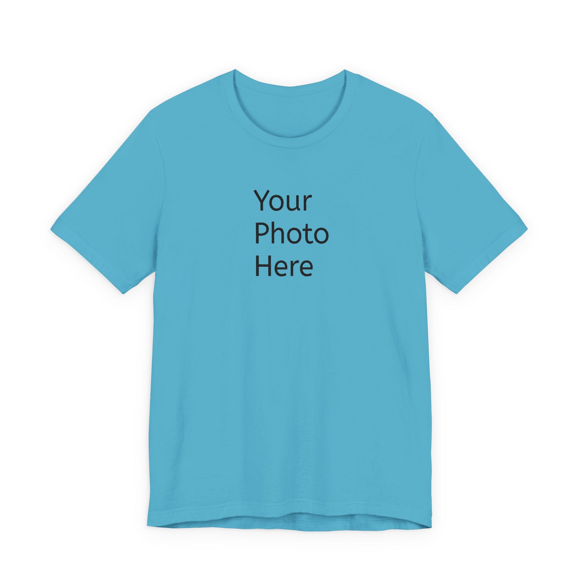 Customizable Photo Tee