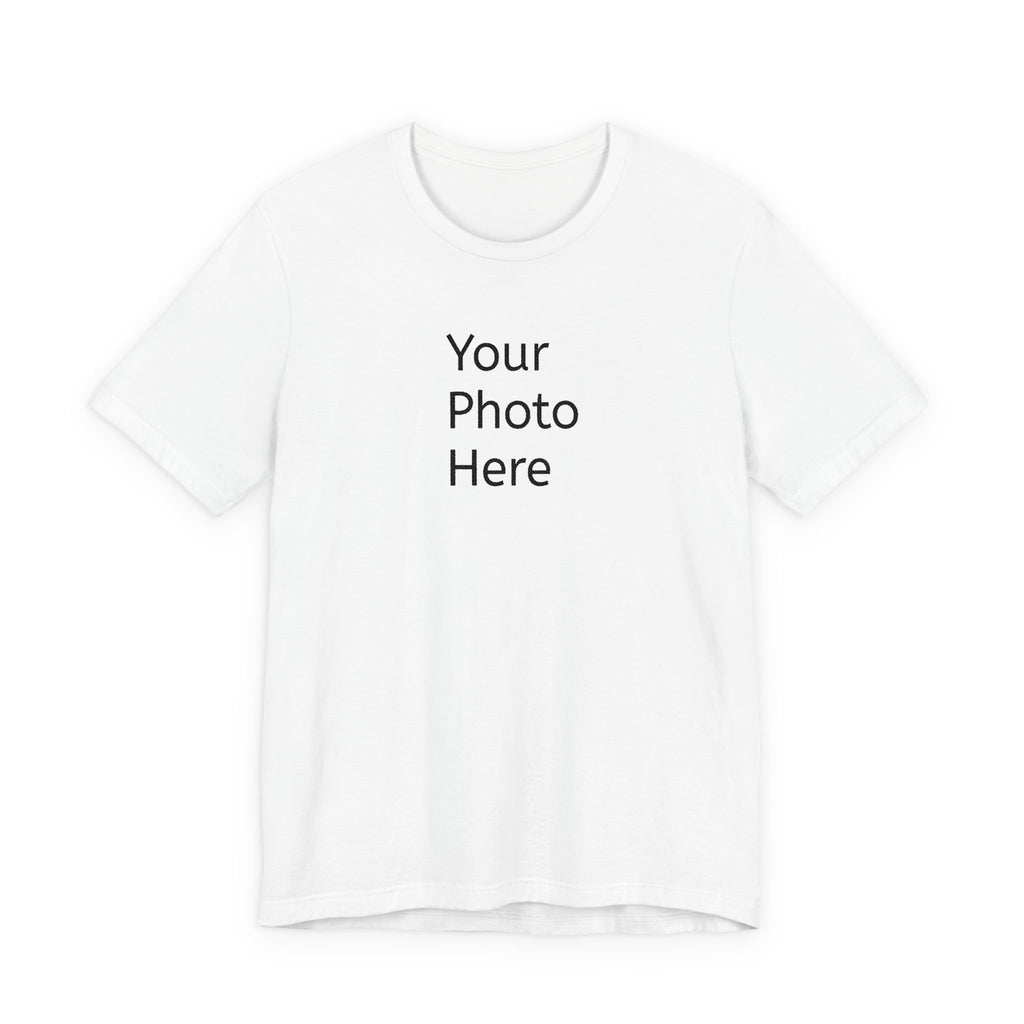 Customizable Photo Tee