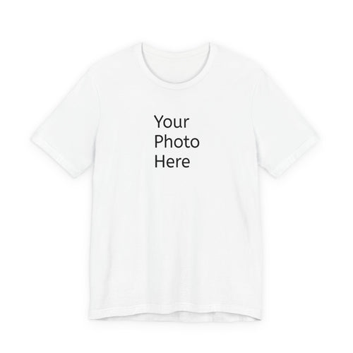 Customizable Photo Tee