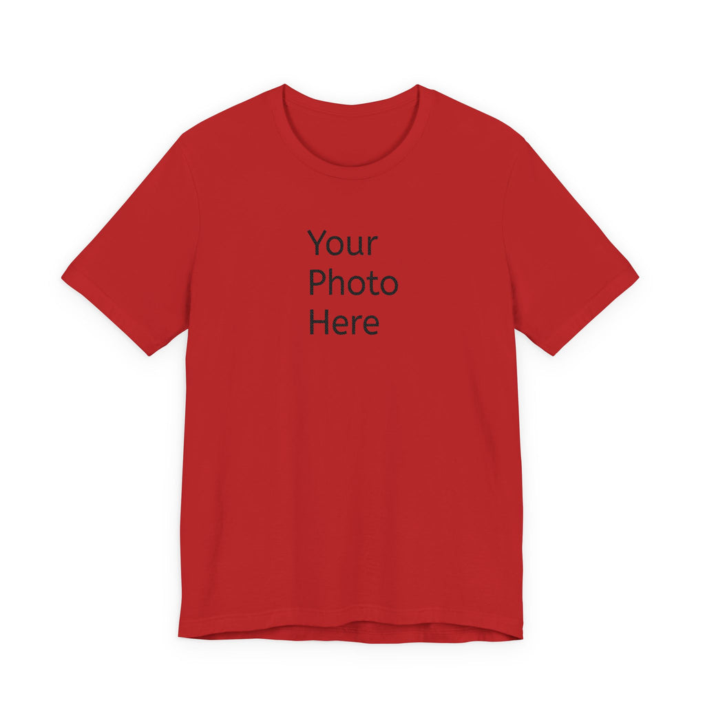 Customizable Photo Tee