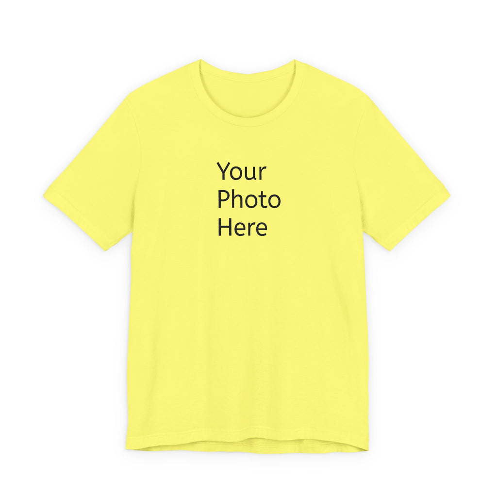 Customizable Photo Tee