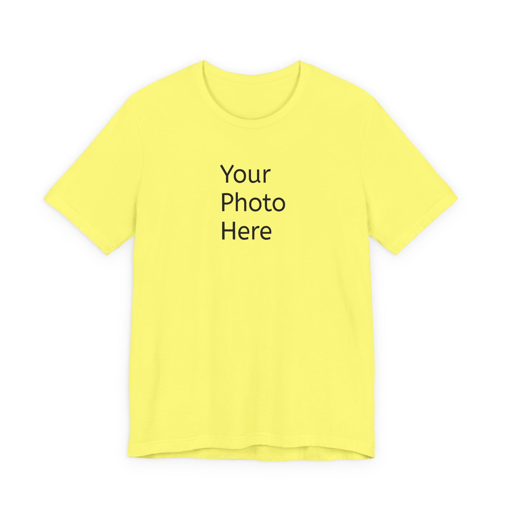 Customizable Photo Tee