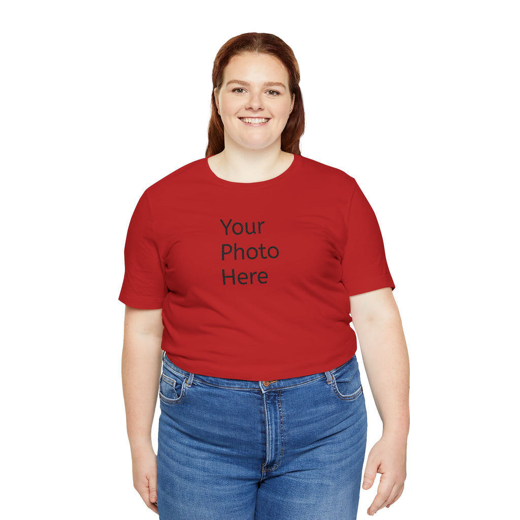 Customizable Photo Tee