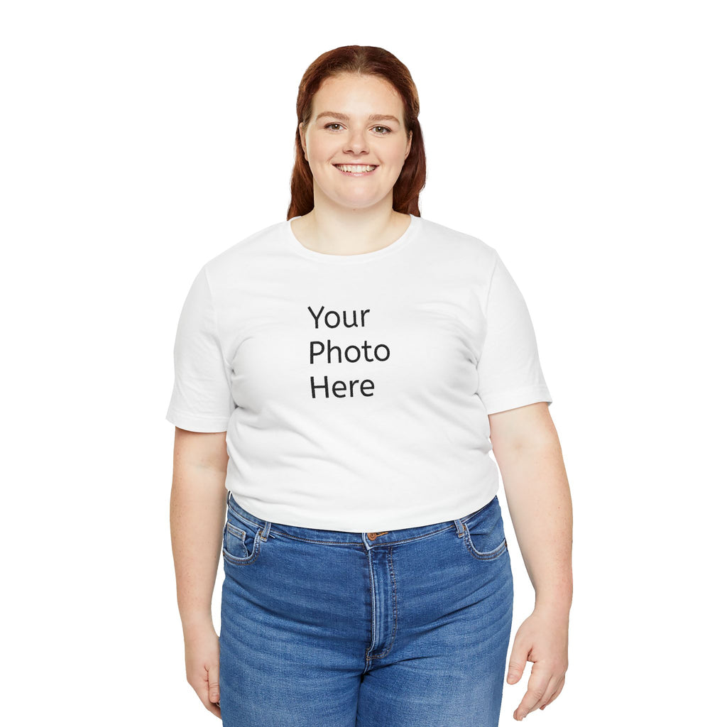 Customizable Photo Tee