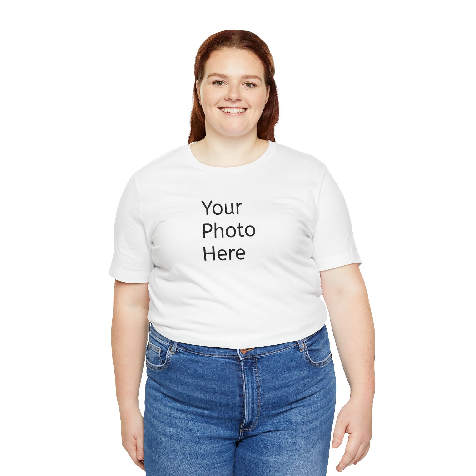 Customizable Photo Tee
