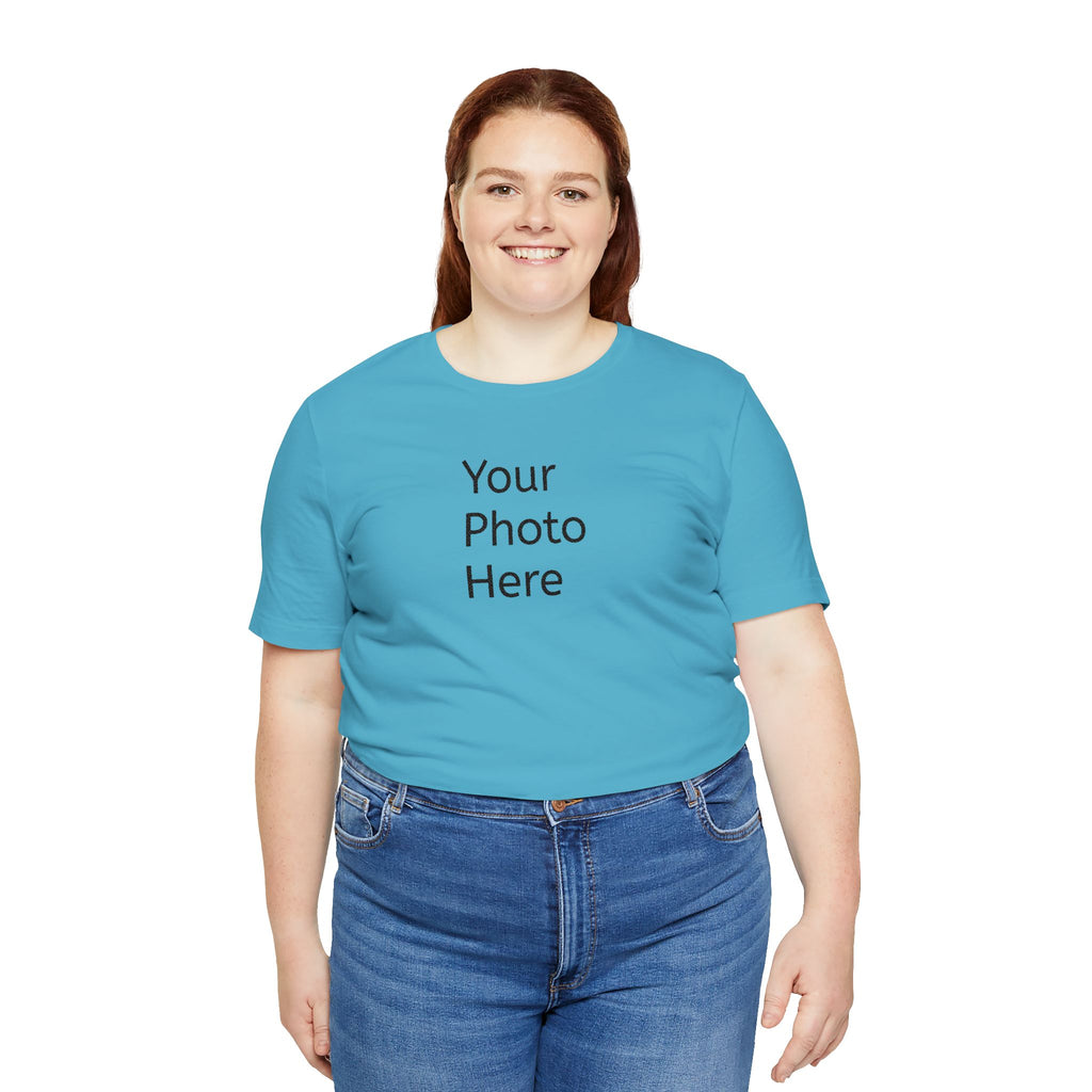 Customizable Photo Tee